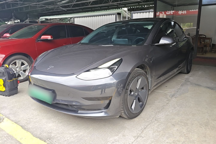 Tesla Model 3 2021 #2 Tesla Model 3 2021 car image #2