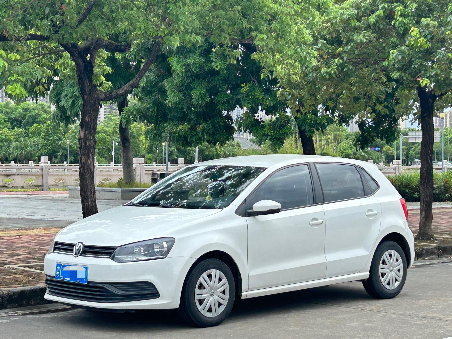 Volkswagen Polo 2016 Volkswagen Polo 2016 car image