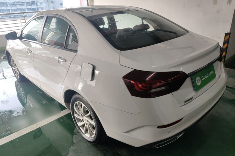 GEELY Emgrand 2021 car image #5