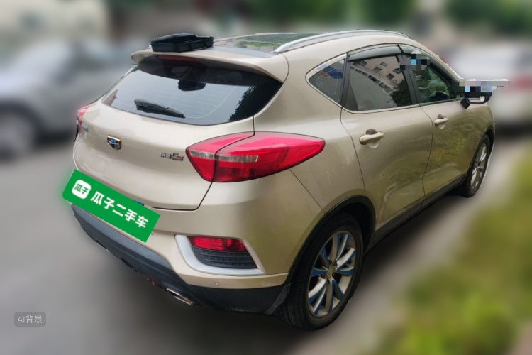 GEELY Emgrand GS 2016 car image #7