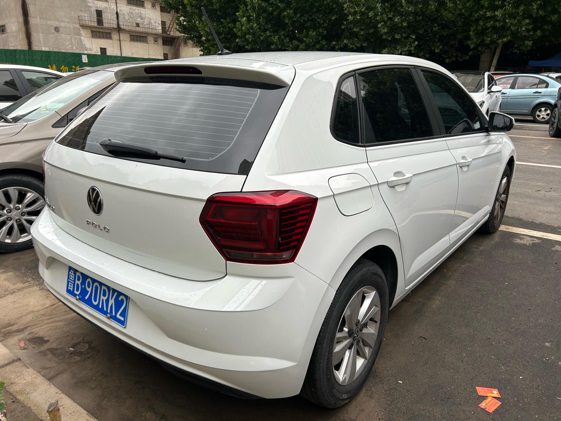 Volkswagen Polo 2023 car image #3