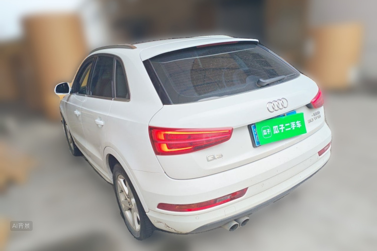 Audi Q3 2017 #5 Audi Q3 2017 car image #5