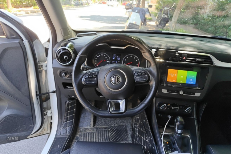 MG ZS 2017 #12 MG ZS 2017 car image #12