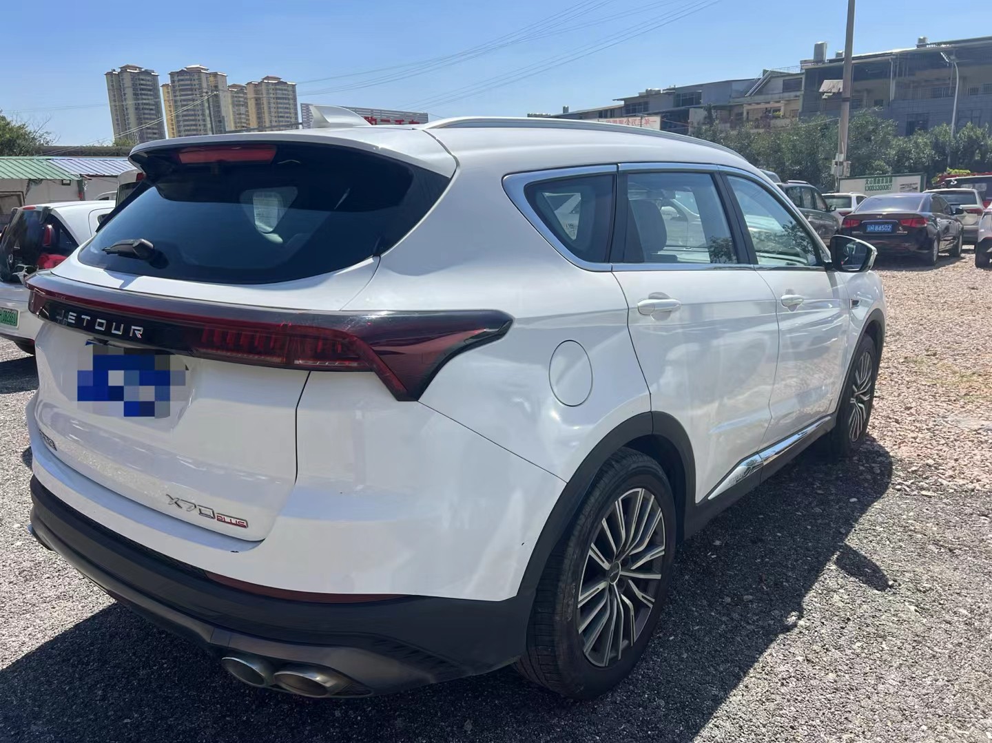 Jetour X70 PLUS 2023 #4 Jetour X70 PLUS 2023 car image #4