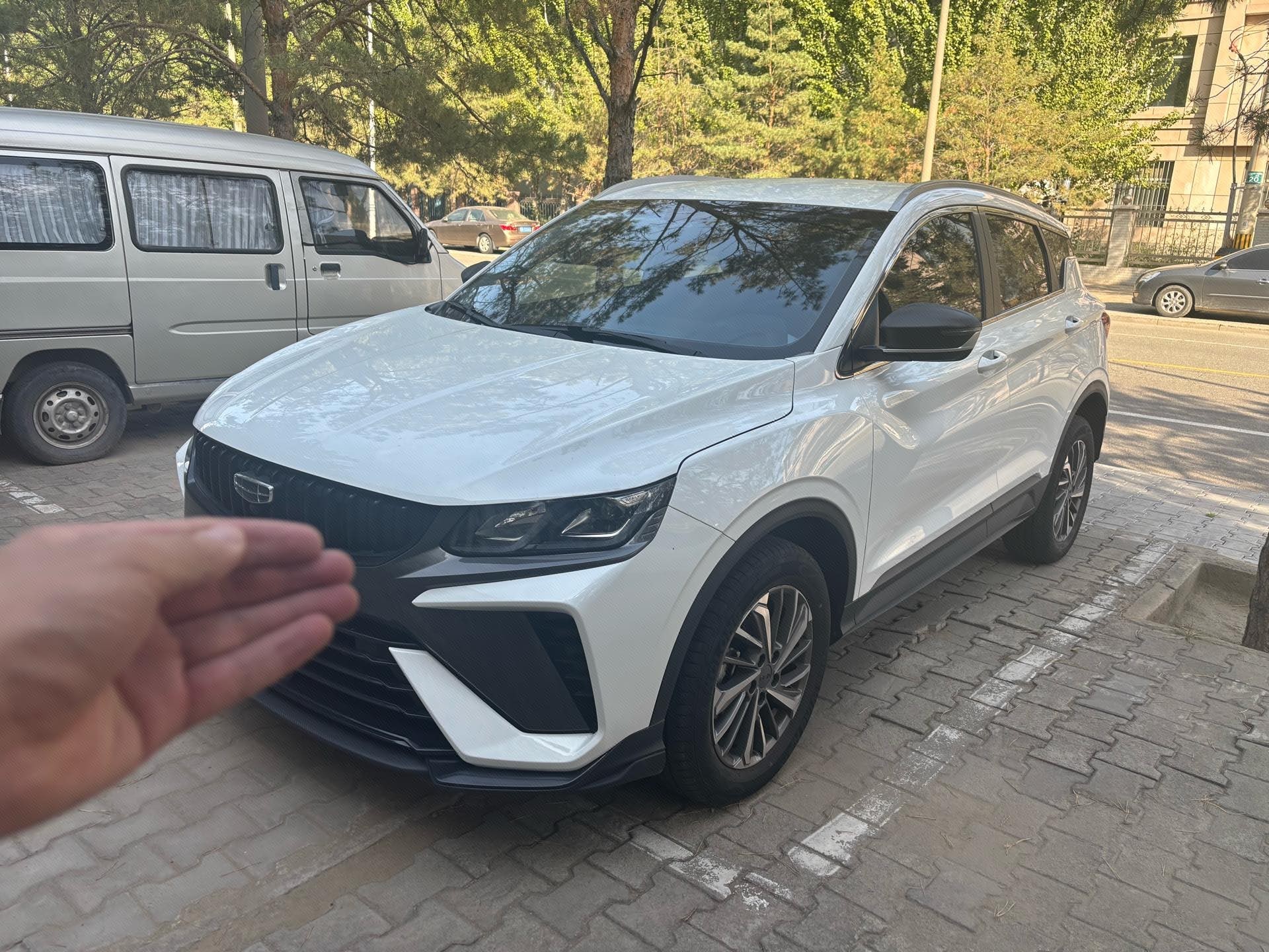 GEELY Coolray 2023 GEELY Coolray 2023 car image
