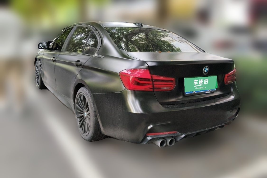 BMW 3 Series 2018 car image #3