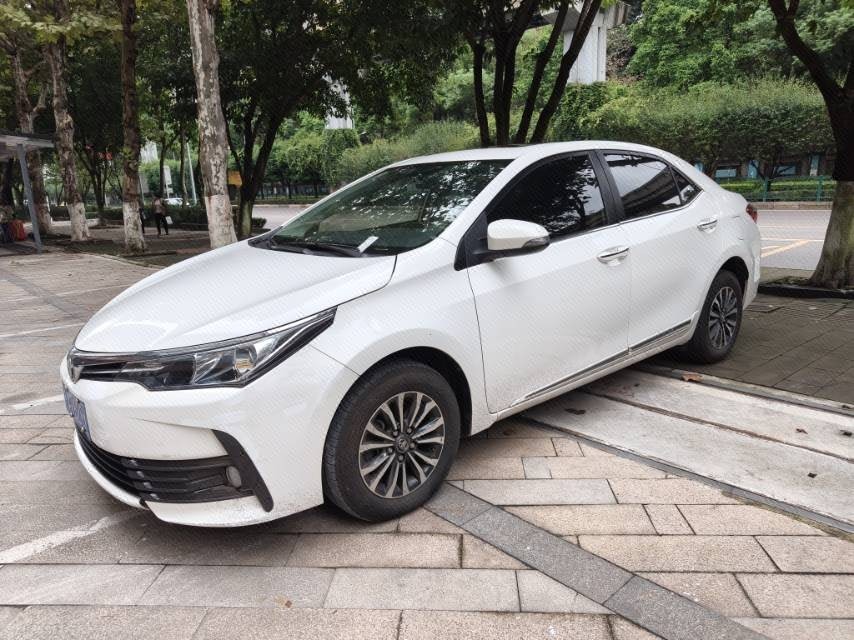 Toyota Corolla 2018 Toyota Corolla 2018 car image