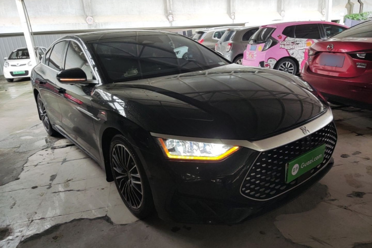 BYD Han 2022 #4 BYD Han 2022 car image #4