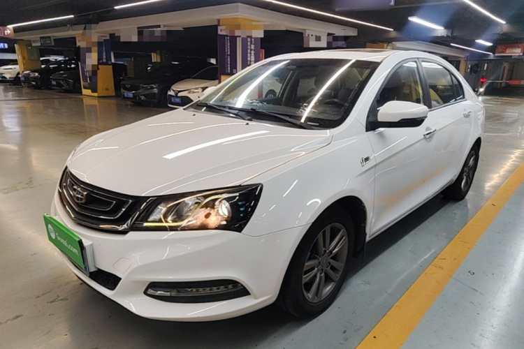 GEELY Emgrand 2017 #2 GEELY Emgrand 2017 immagine di auto #2