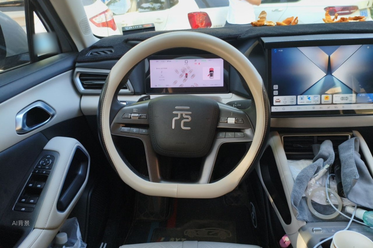 BYD YuanUP 2025 #12 BYD YuanUP 2025 immagine di auto #12