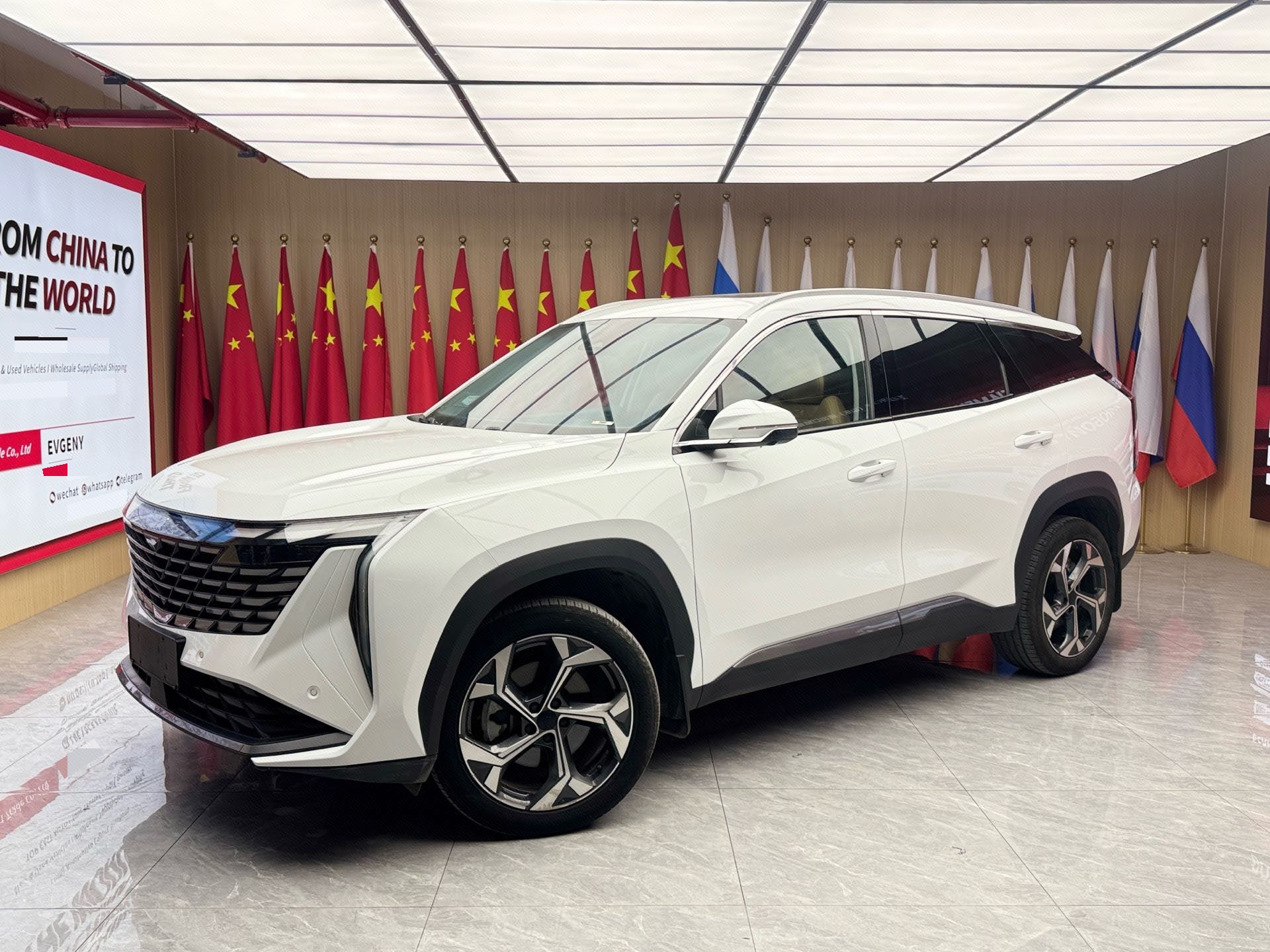 GEELY Boyue L 2024 GEELY Boyue L 2024 car image