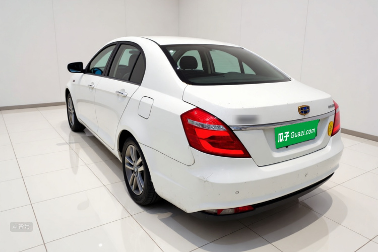 GEELY Emgrand 2017 #5 GEELY Emgrand 2017 car image #5