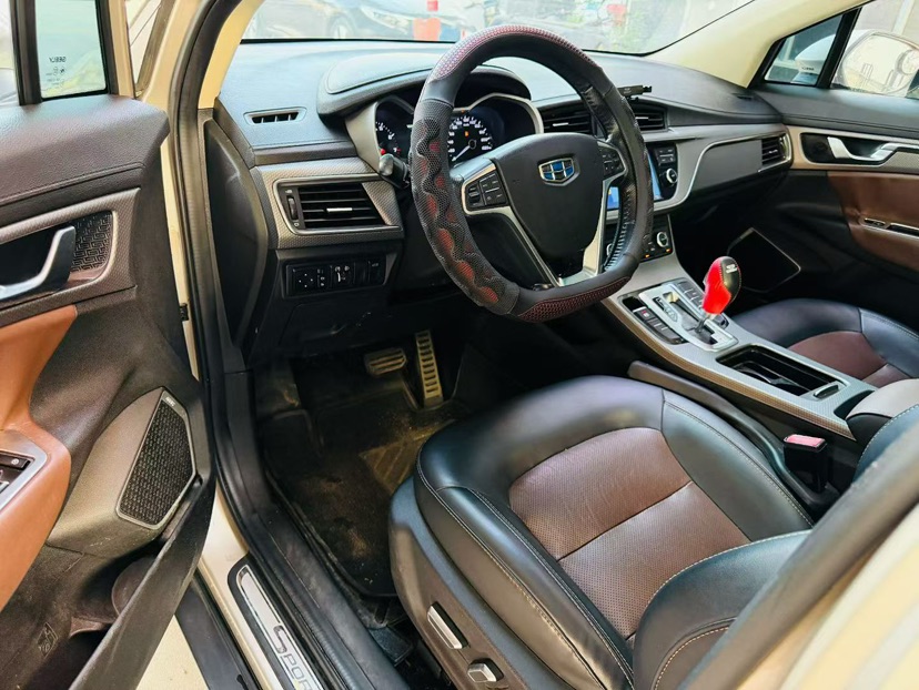 GEELY Emgrand GS 2017 #3 GEELY Emgrand GS 2017 image de voiture #3
