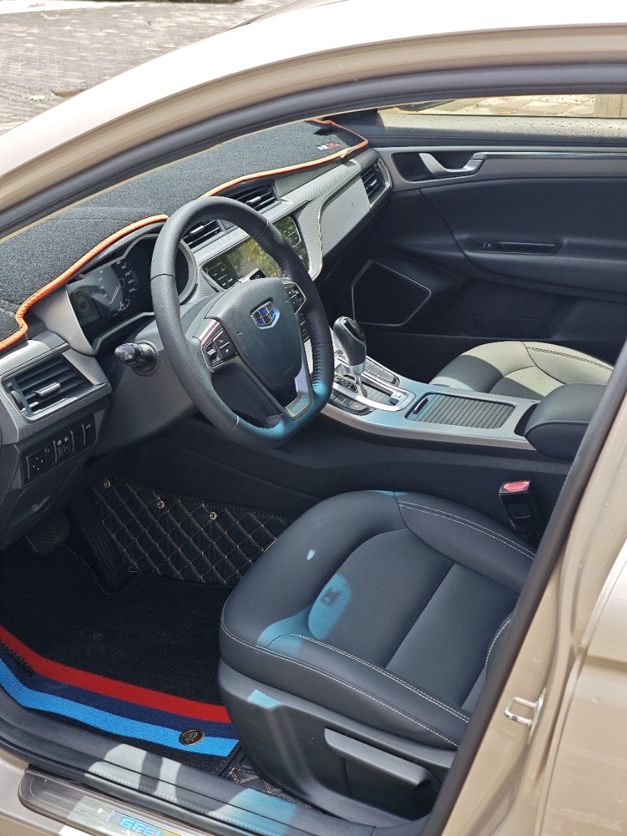 GEELY Emgrand GL 2018 #7 GEELY Emgrand GL 2018 car image #7