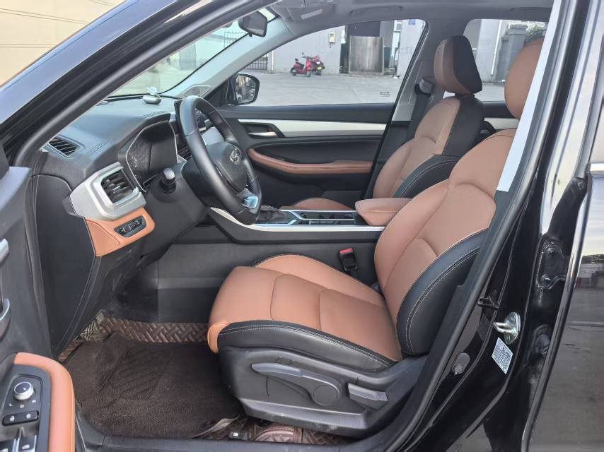 GEELY Vision X6 2021 #8 GEELY Vision X6 2021 image de voiture #8