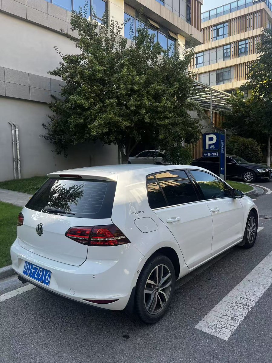 Volkswagen Golf 2017 #5 Volkswagen Golf 2017 صورة سيارة #5