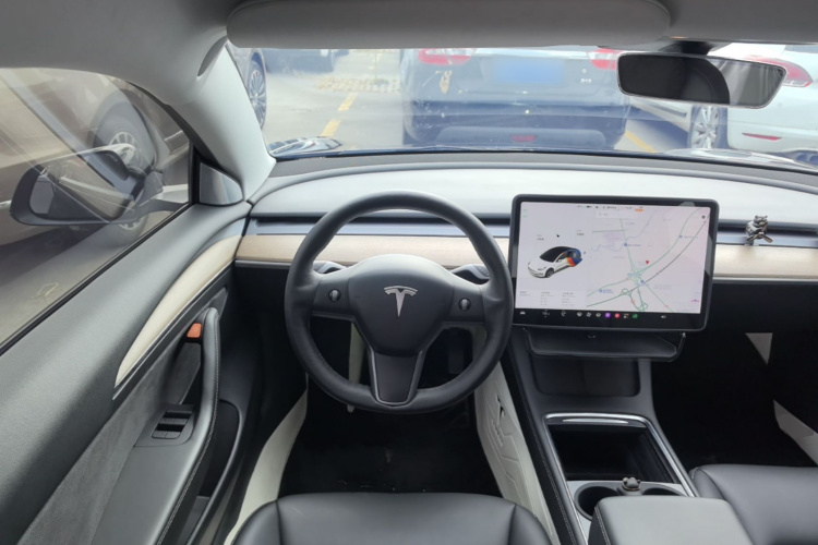 Tesla Model 3 2021 #11 Tesla Model 3 2021 car image #11