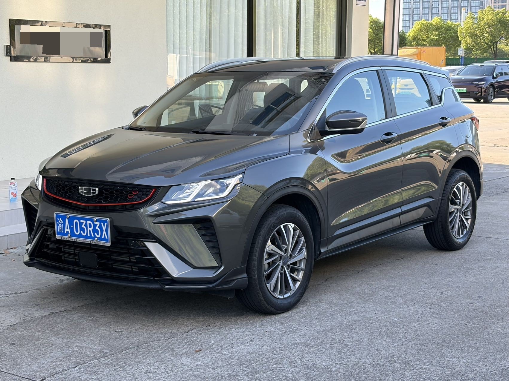 GEELY Coolray 2022 GEELY Coolray 2022 car image