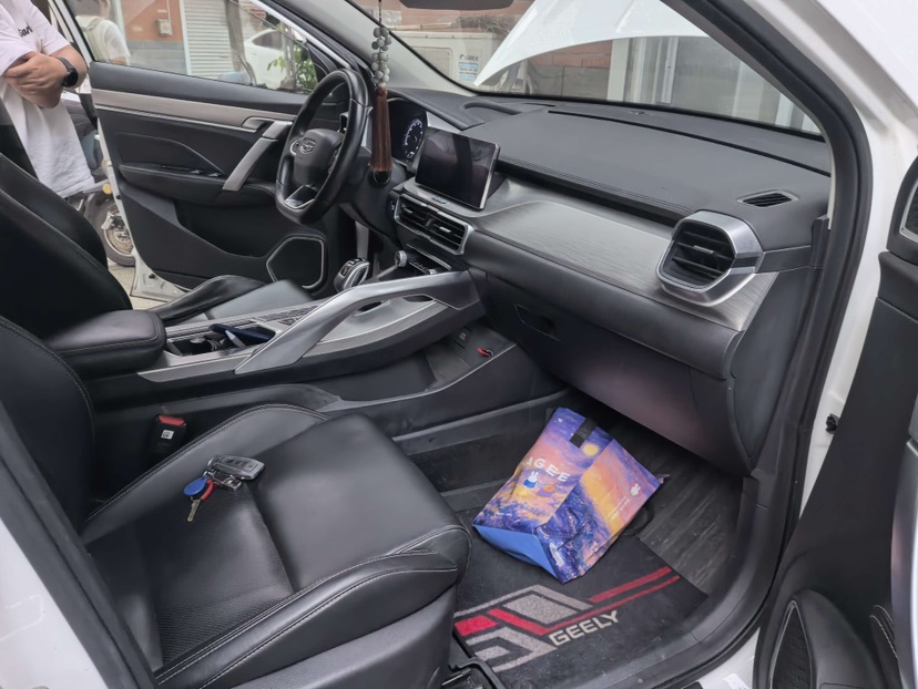 GEELY Coolray 2019 #8 GEELY Coolray 2019 car image #8