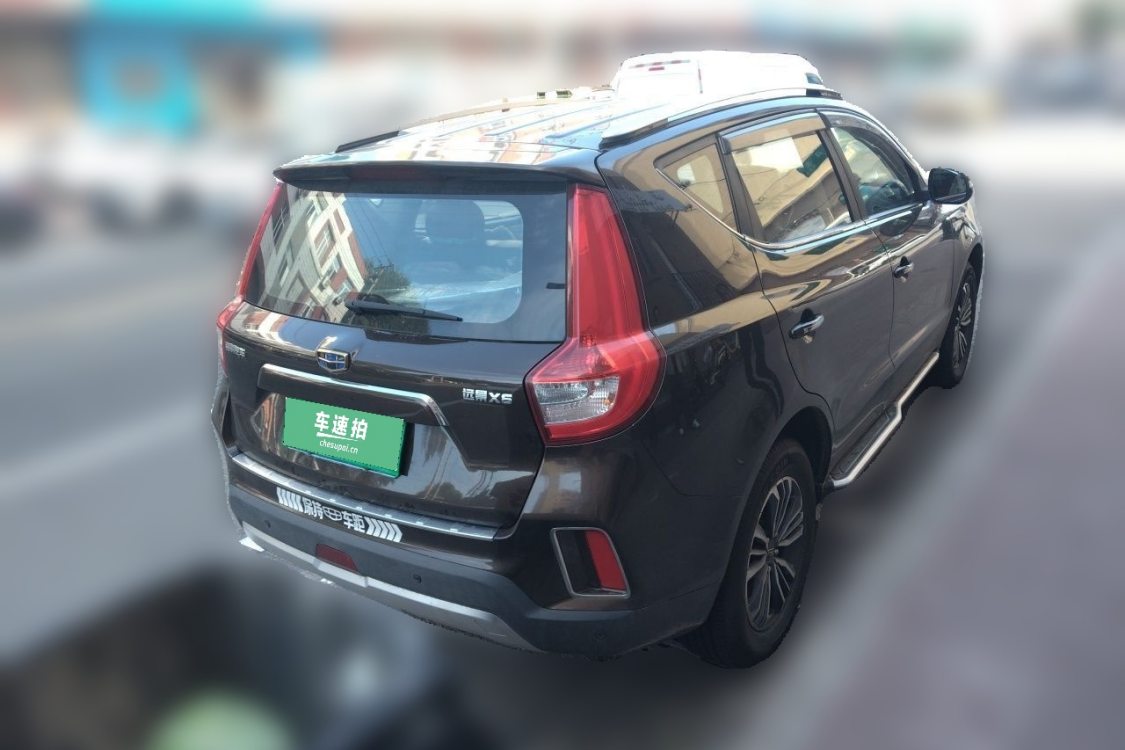 GEELY Vision X6 2016 #4 GEELY Vision X6 2016 car image #4
