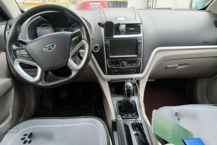 GEELY Emgrand 2016 #11 GEELY Emgrand 2016 car image #11