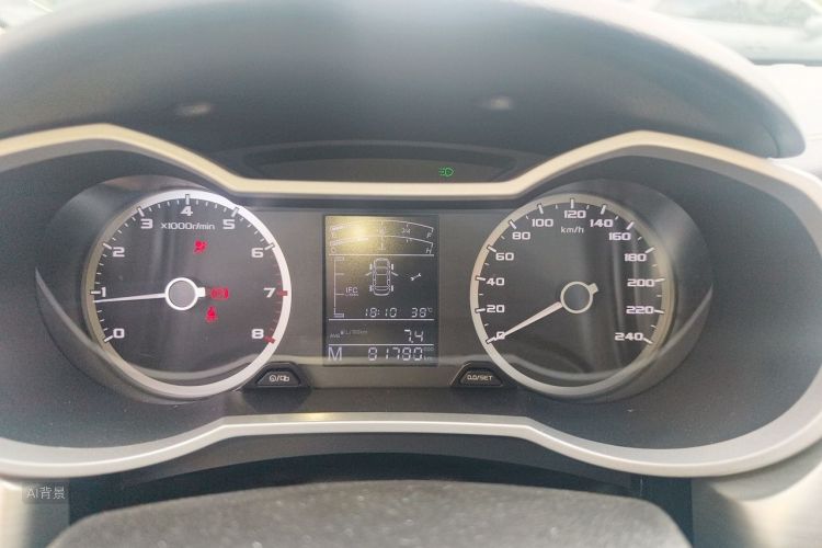 GEELY Emgrand GL 2017 car image #13