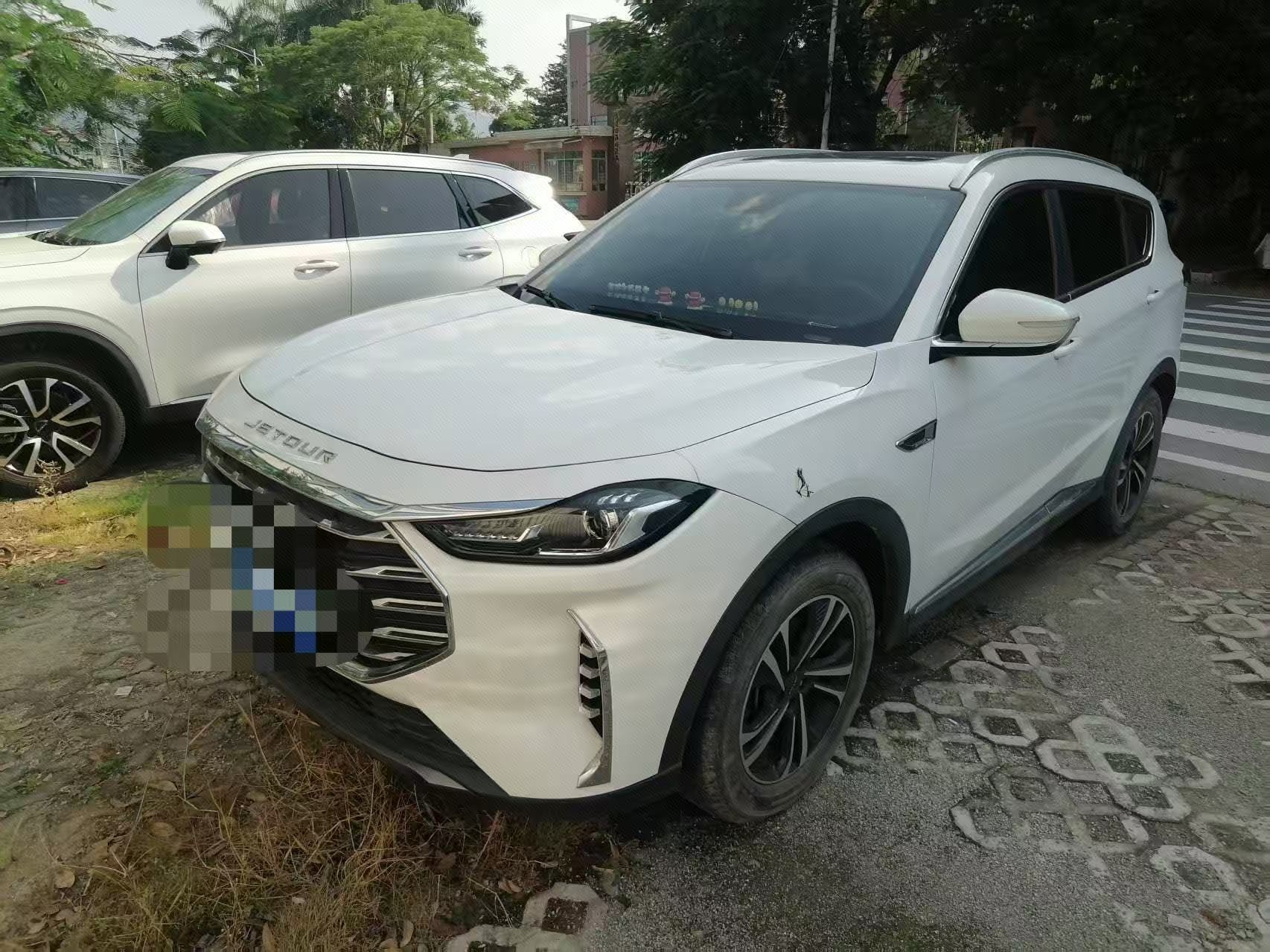 Jetour X70 PLUS 2022 Jetour X70 PLUS 2022 car image
