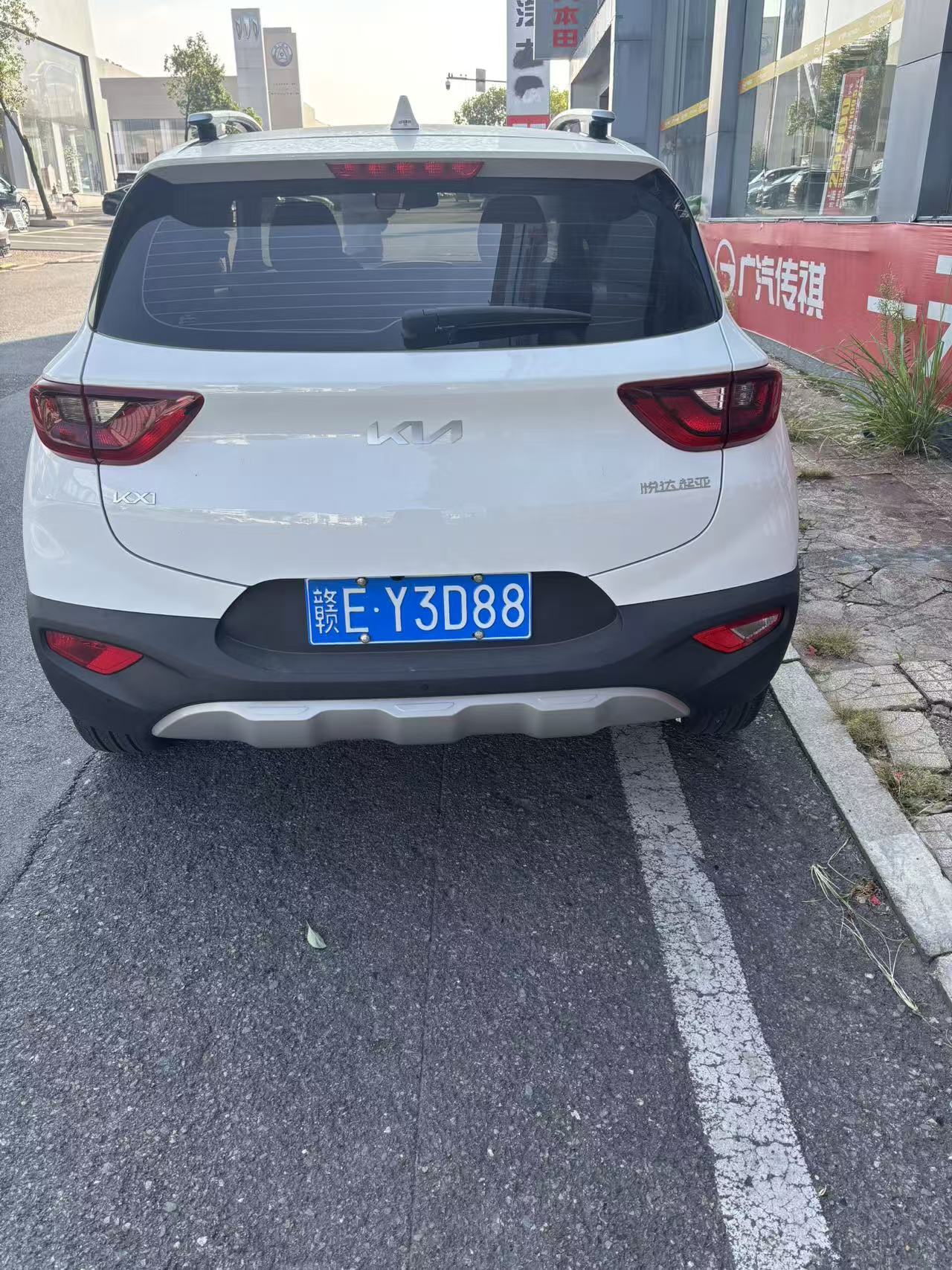 Kia KX1 2026 immagine di auto #6