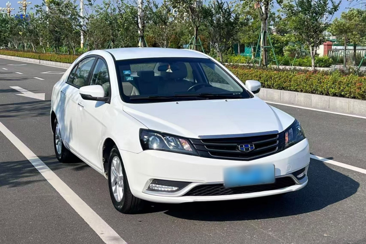 GEELY Emgrand 2016 #4 GEELY Emgrand 2016 immagine di auto #4