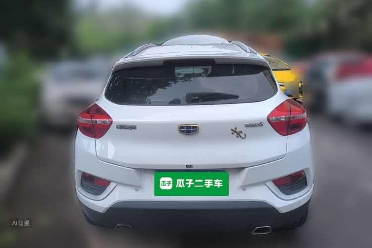 GEELY Emgrand GS 2019 #6 GEELY Emgrand GS 2019 car image #6