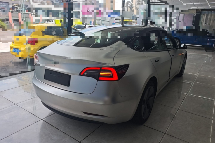 Tesla Model 3 2021 #7 Tesla Model 3 2021 car image #7