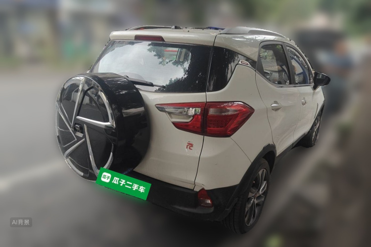 BYD Yuan 2016 imagen de coche #7