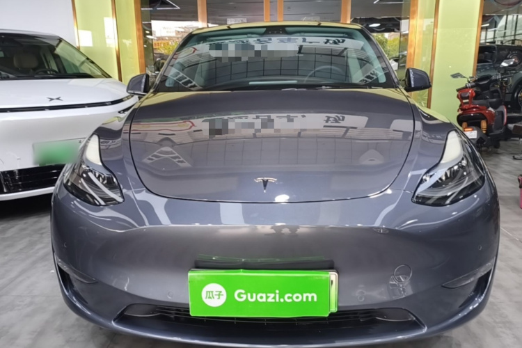 Tesla Model Y 2022 #3 Tesla Model Y 2022 car image #3