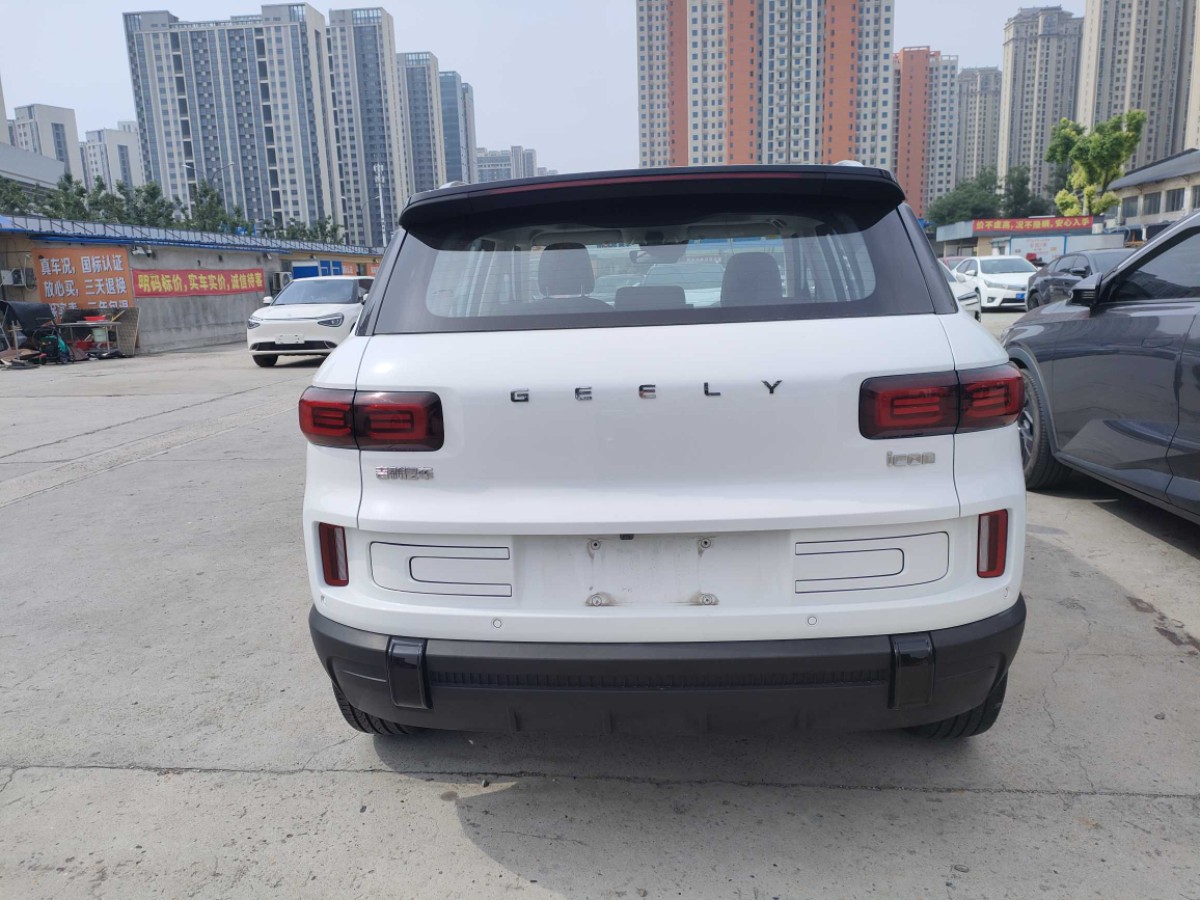 GEELY ICON 2025 #7 GEELY ICON 2025 car image #7