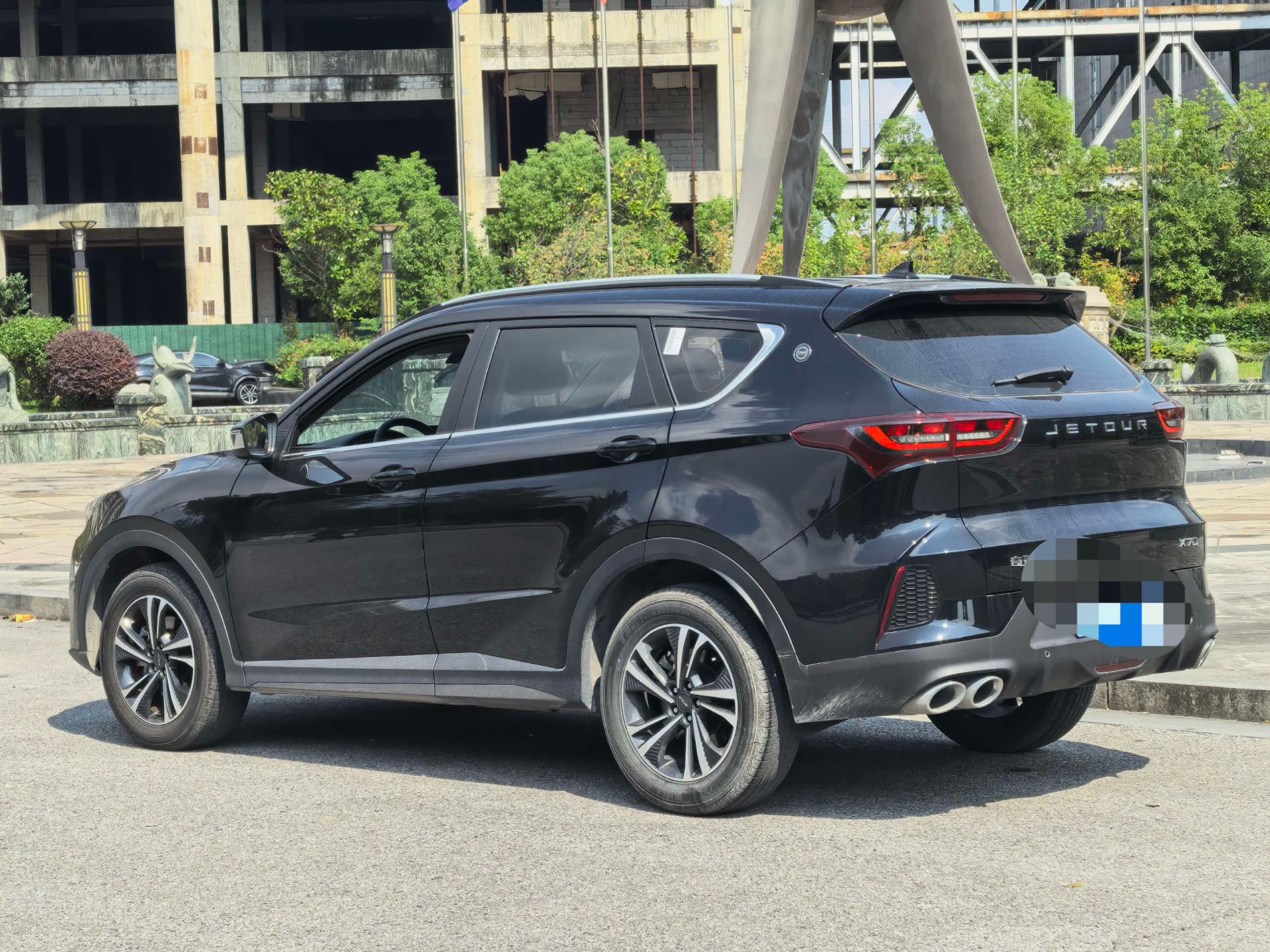 Jetour X70 PLUS 2024 imagen de coche #6