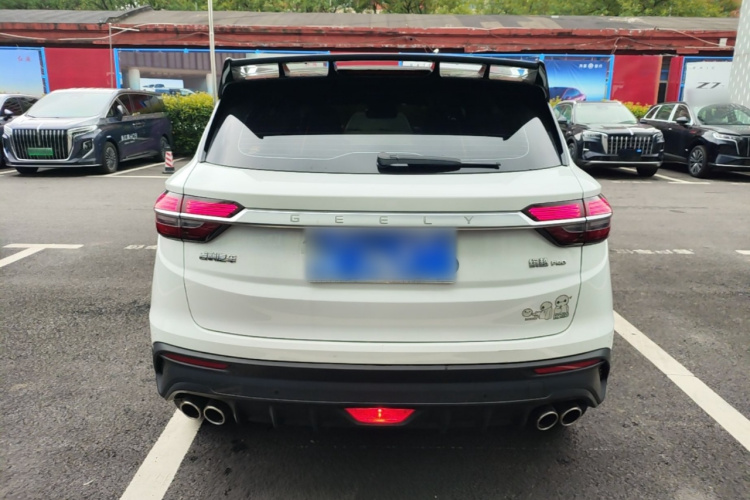 GEELY Coolray 2020 car image #6