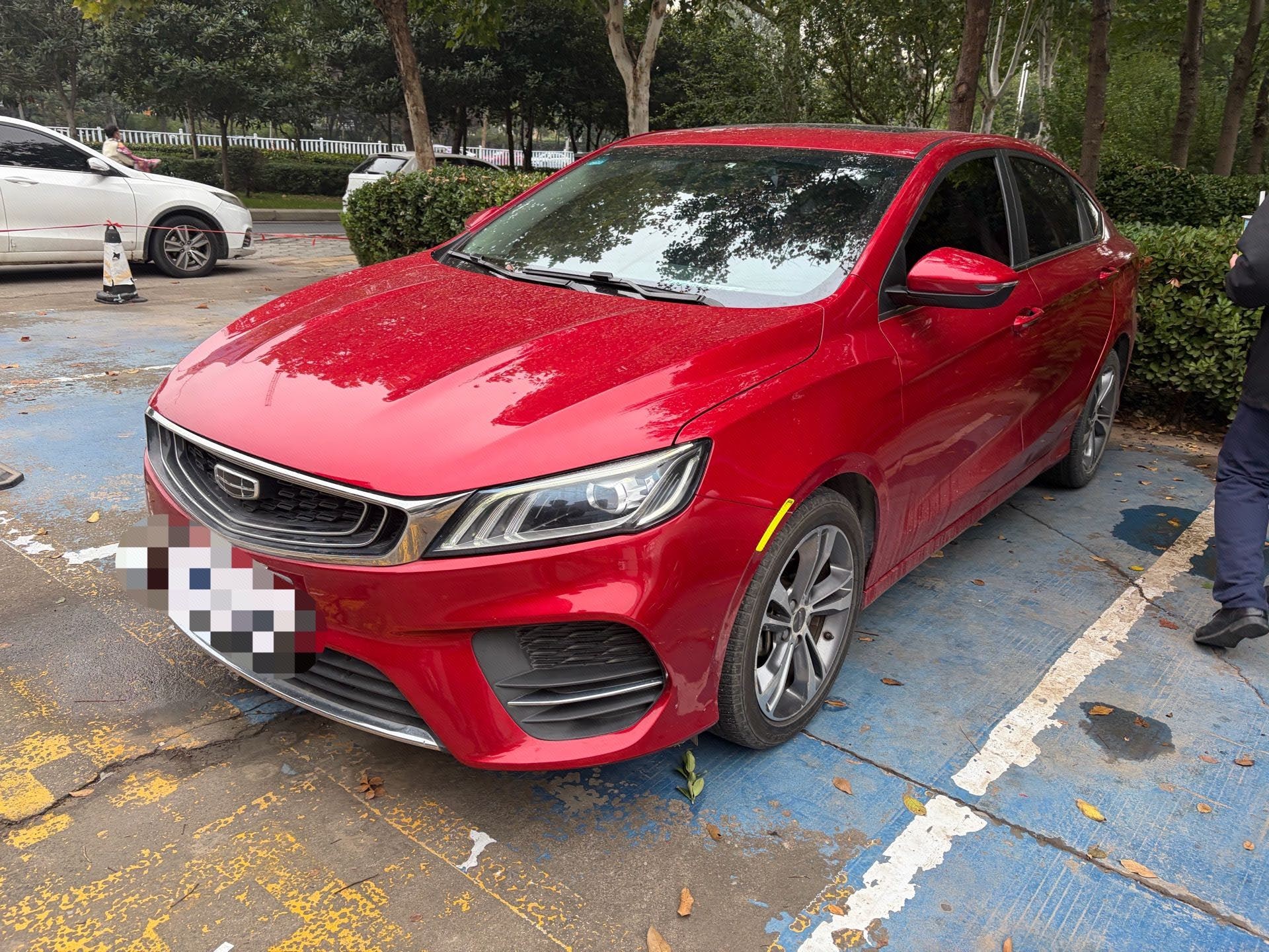 GEELY Binray 2020 imagem de carro 