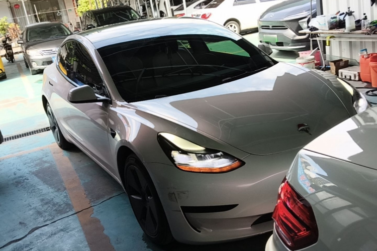 Tesla Model 3 2023 #4 Tesla Model 3 2023 immagine di auto #4