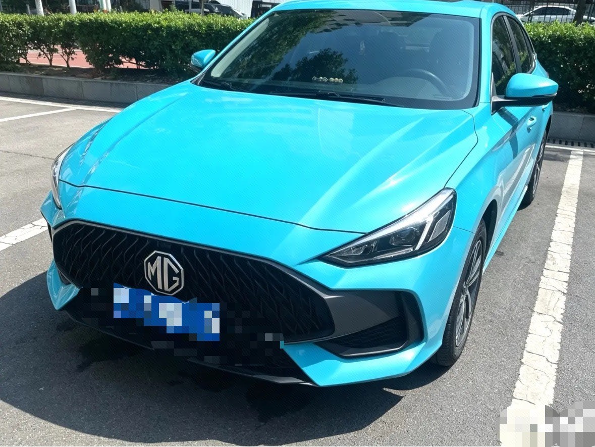 MG 5 2023 car image 