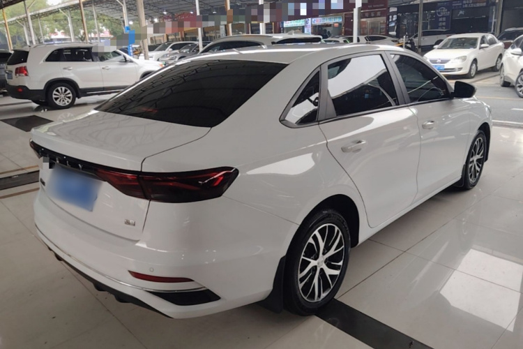 GEELY Emgrand 2024 car image #5