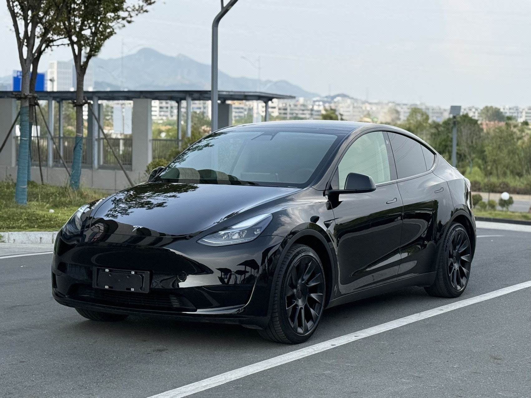 Tesla Model Y 2022 Tesla Model Y 2022 car image