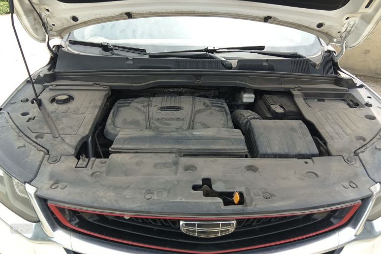 GEELY Coolray 2020 #22 GEELY Coolray 2020 car image #22