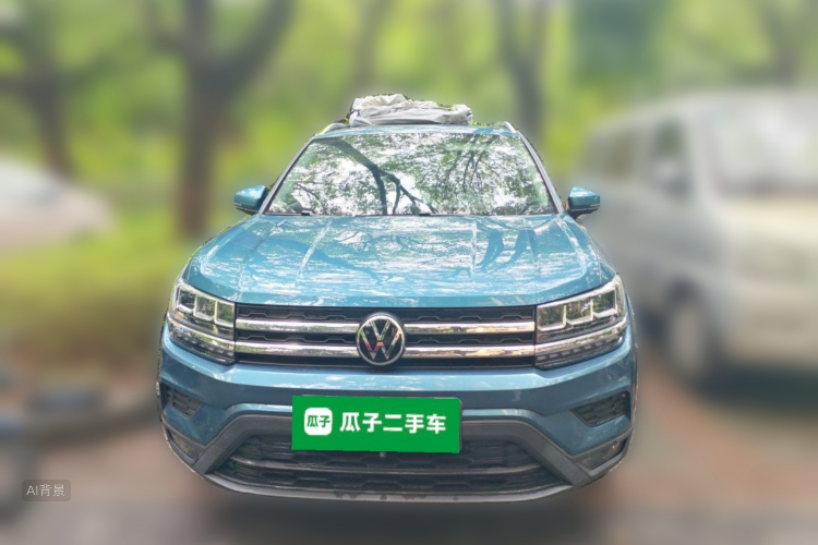 Volkswagen Tharu 2021 #3 Volkswagen Tharu 2021 car image #3