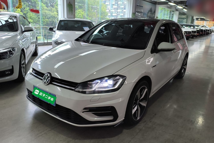 Volkswagen Golf 2019 #2 Volkswagen Golf 2019 car image #2