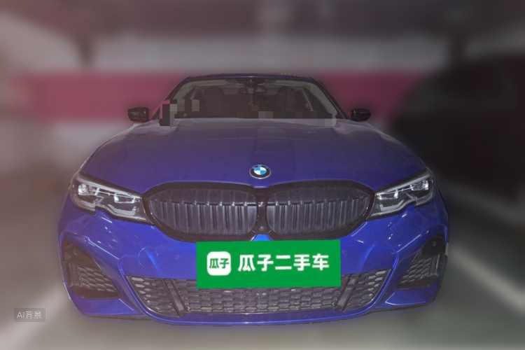 BMW 3 Series 2020 car image #3