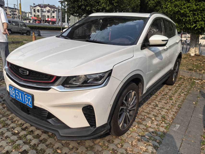 GEELY Coolray 2019 GEELY Coolray 2019 car image
