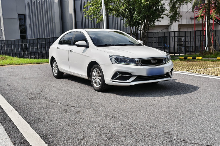 GEELY Emgrand 2020 car image #4