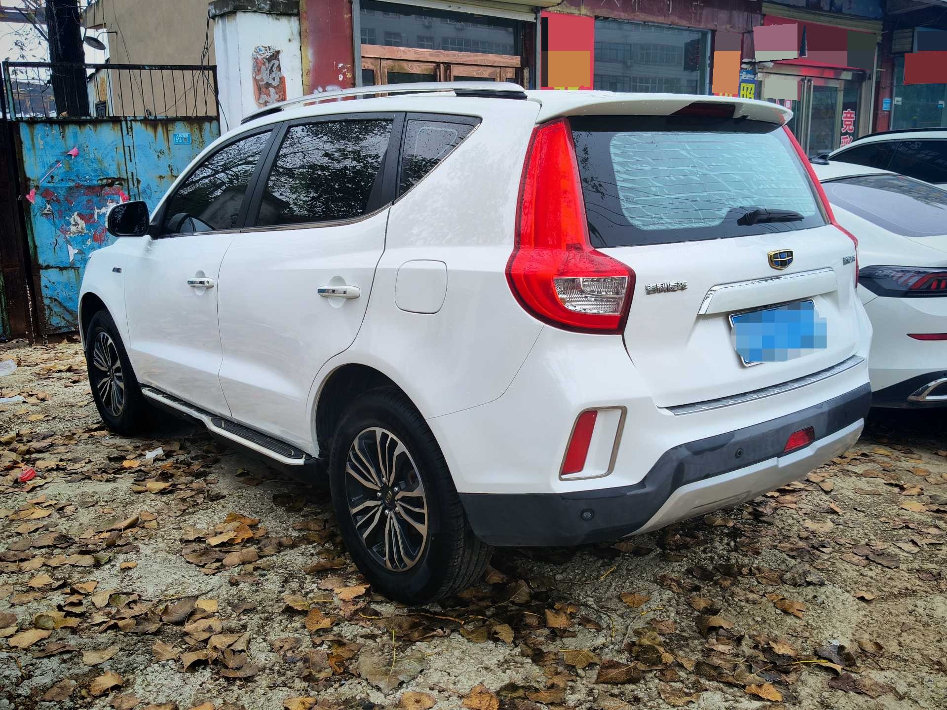 GEELY Vision X6 2017 #9 GEELY Vision X6 2017 صورة سيارة #9