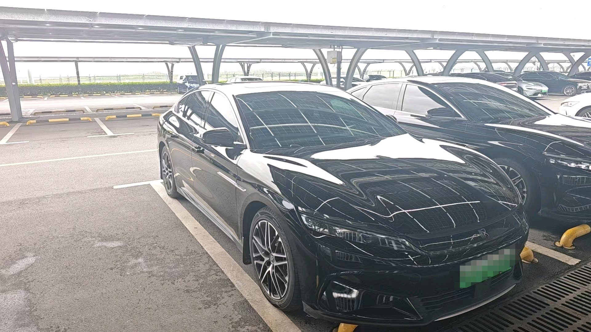 BYD Han 2024 car image #2