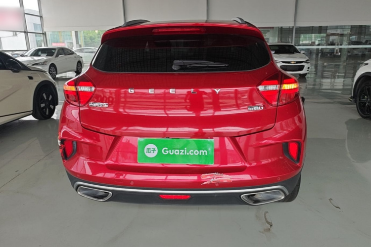 GEELY Emgrand GS 2019 #6 GEELY Emgrand GS 2019 car image #6